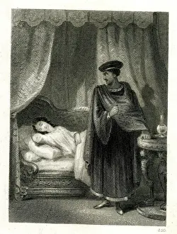 Jealousy: Scene from Shakespeare's Othello