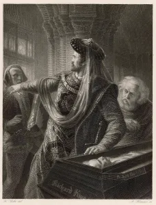 Bolingbroke: Scene from Shakespeare's play, Richard II