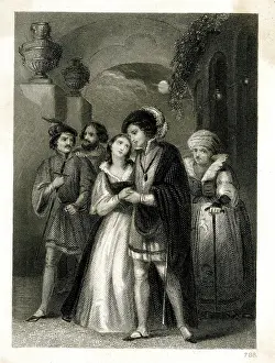 Tragic: Scene from Shakespeare's Romeo and Juliet