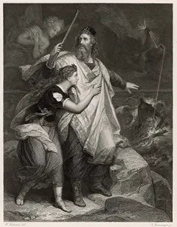 Spells: Scene from Shakespeare's The Tempest