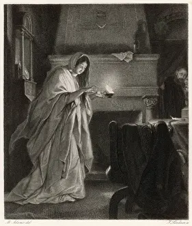 Imagining: Scene from Shakespeare's tragedy, Macbeth