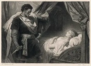 Desdemona: Scene from Shakespeare's tragedy, Othello