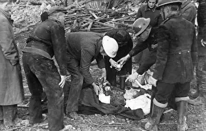 Eltham: Scene in Sherard Road, Eltham, WW2