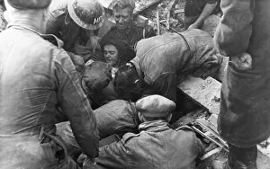 Eltham: Scene in Sherard Road, Eltham, WW2