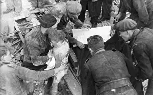 Eltham: Scene in Sherard Road, Eltham, WW2