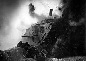 Detonation: Scene from Shock troop, 1934