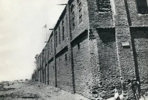 Amara: Scene during the Siege of Kut, Mesopotamia, WW1