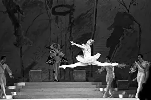Choreography: Scene from Sleeping Beauty ballet, 1968