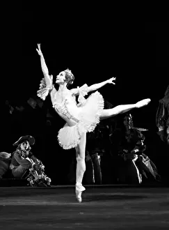 Choreography: Scene from The Sleeping Beauty ballet, 1973