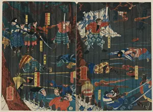 Soga: Scene from a Soga play