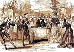 Aline: Scene from The Sorcerer, Gilbert and Sullivan