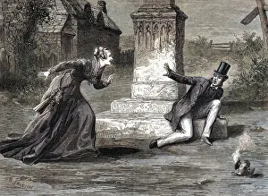 Sorcerer: Scene from The Sorcerer, Gilbert and Sullivan