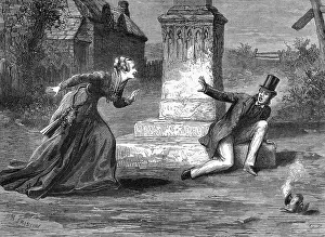 Comique: Scene from The Sorcerer, Gilbert and Sullivan