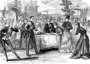 Comique: Scene from The Sorcerer, Gilbert and Sullivan