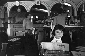 Goodge: Scene in a Spaghetti House