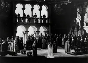 Schenk: Scene from Tannhauser by Richard Wagner. Director