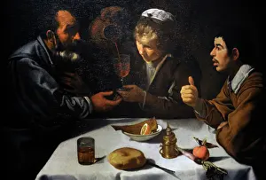 Bearded: Scene in the Tavern, by Velazquez