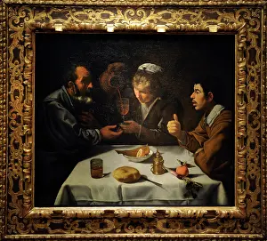 Tavern: Scene in the Tavern, by Velazquez