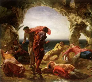 Cavern: A Scene from the Tempest