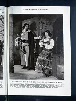 Shylock: Scene from 'The Merchant of Venice'