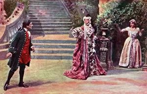 Courtneidge: Scene from Tom Jones, comic opera by Edward German