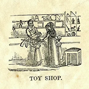 Customer: Scene in a Toy Shop