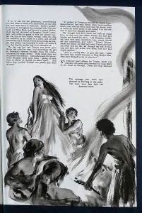 Iseult: A scene from Tristan and Iseult