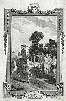 1781: Scene from Tristram Shandy