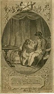 Approaching: Scene from Tristram Shandy, Vol IV, Chapter 53