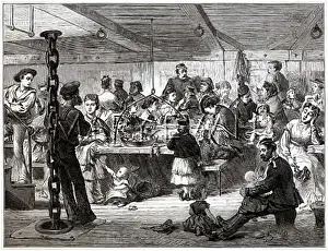 Troopships: SCENE ON A TROOPSHIP