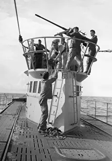 Guenther: Scene from U-Boats Westwards, 1941