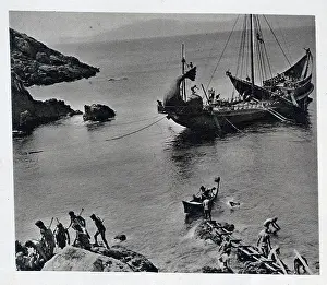 Cyclops: Scene from Ulysses