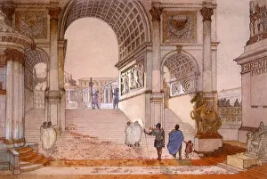 Vestal: Scene from Vestale
