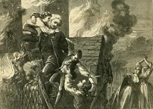 Wakefield: Scene from The Vicar of Wakefield