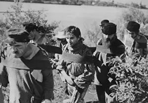Drag: Scene from The Volga Boatman, 1925/1926