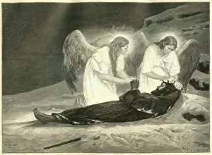 Wagnerian: Scene from Wagner's opera Tannhauser