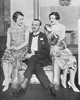Wilbraham: A scene from The Way You Look At It at the Queen's