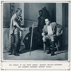 Representations: Scene from The White Assegai