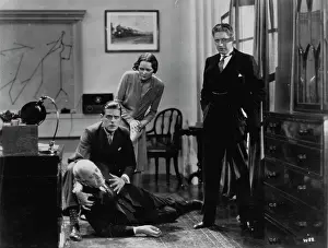 Blackwell: A scene from The Wrecker (1929)
