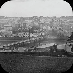Bideford: Scenery of Devon - Bideford from Fort Hill