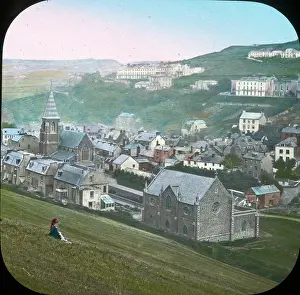 Capstan: Scenery of Devon - Ilfracombe from Capstan Hall