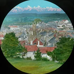 Okehampton: Scenery of Devon - Okehampton general view