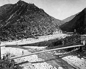 Kashmiri: Scenery in Kashmir, north west India