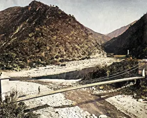 Kashmir: Scenery in Kashmir, north west India