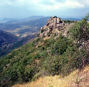 Izmir: Scenery at Pergamm, in Turkey