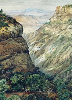 Pondoland: Scenery in Pondoland, circa 1879