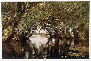 Huntingdonshire: SCENERY/RIVER OUSE 1909