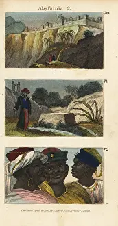 Pitchers: Scenes from Abyssinia, 1820