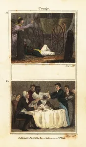 Rotch: Scenes from Adventures of Congo, 1823