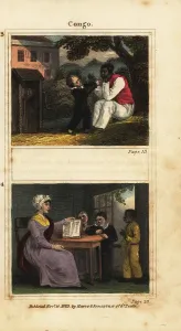 Rotch: Scenes from Adventures of Congo, 1823